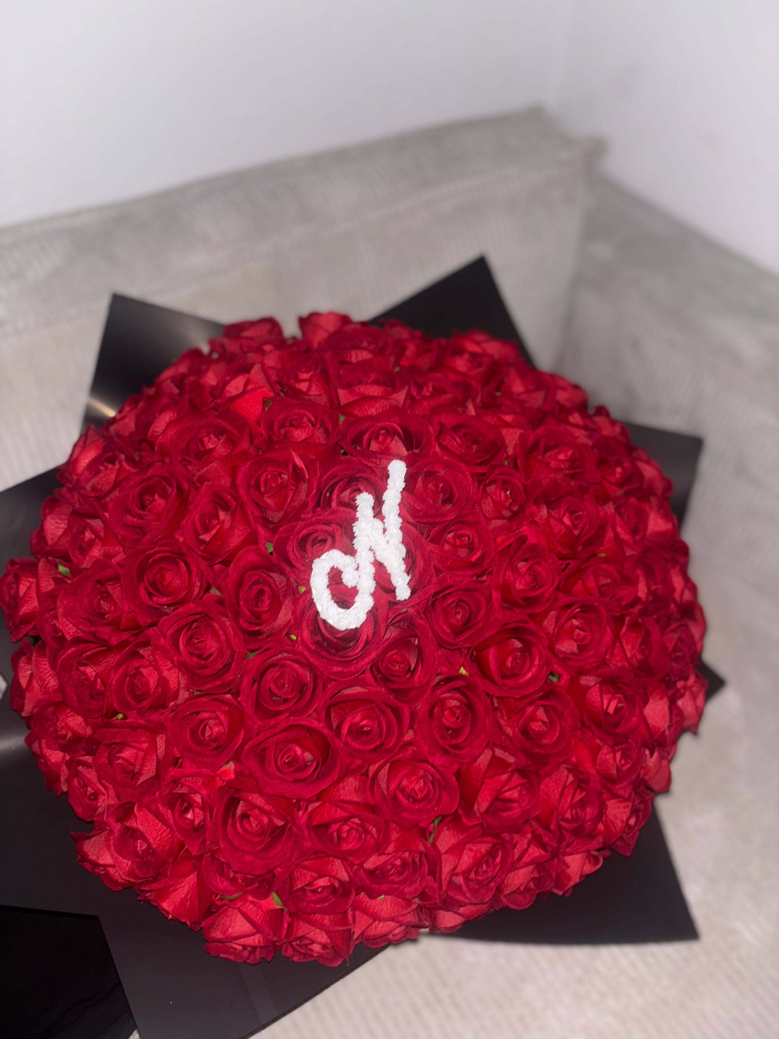 Fleurs éternelles - Bouquet Prestige