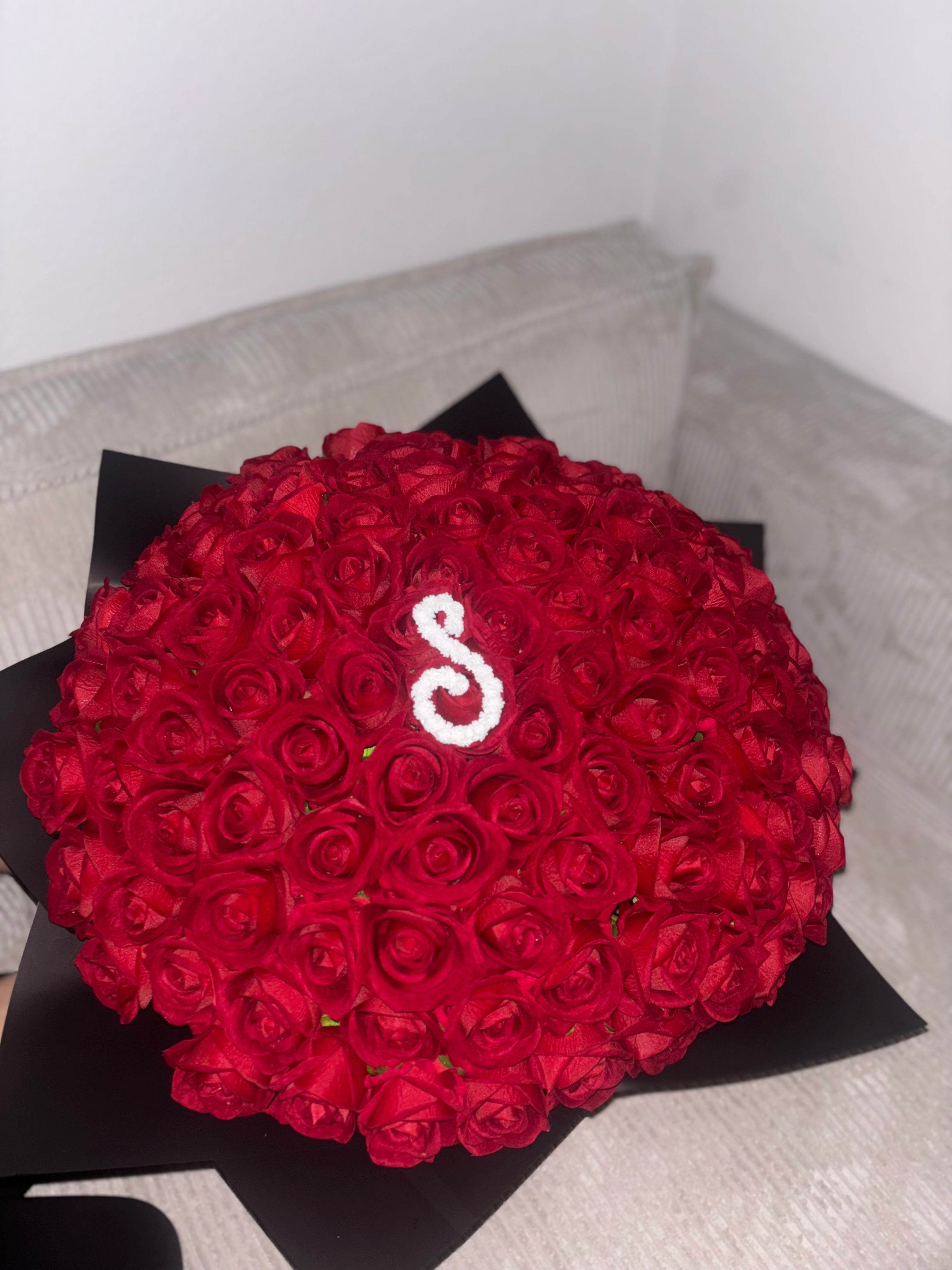 Fleurs éternelles - Bouquet Prestige